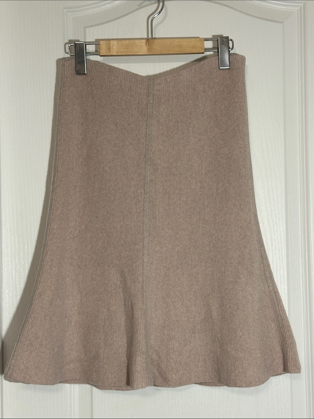 Marc Cain knit 100% virgin wool skirt